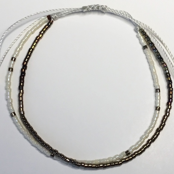 🆕Miyuki Delica Bead Minimalist Bracelet - Picture 2 of 3